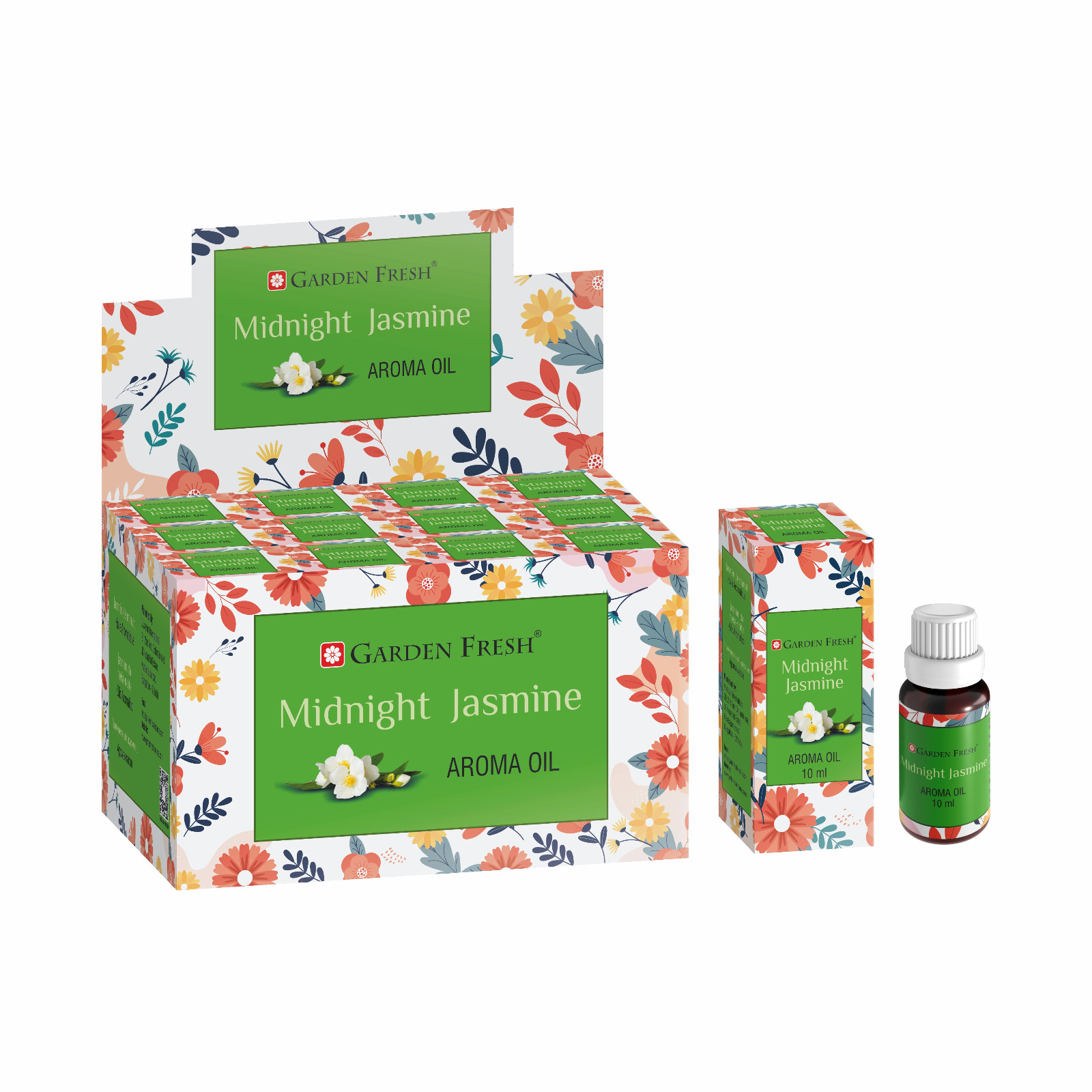 Jardin frais de la nuit jasmin arôme huile-10 ml